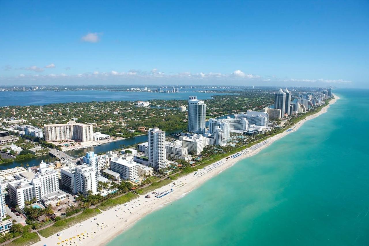 할렌데일비치 Hallandale Gulfstream Pool Walk To The Beach 아파트 외부 사진