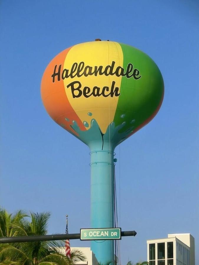 할렌데일비치 Hallandale Gulfstream Pool Walk To The Beach 아파트 외부 사진